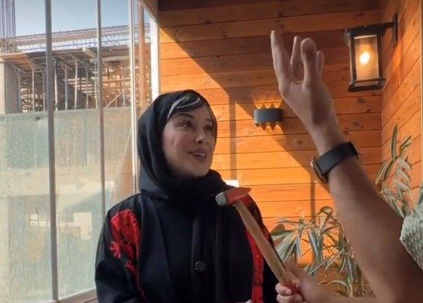 شیشه نشکن بالکن با هنرنمایی لوس نسرین مقانلو و آشا محرابی