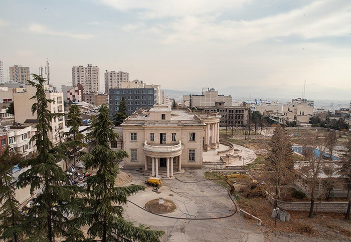 گران‌ترین خانه تهران که بعد انقلاب ۵۷ مصادره شد