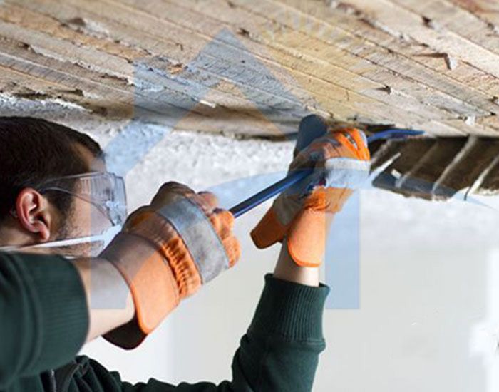 توری فایبرگلاس؛ حالا تا ابد سقف خانه ترک نخواهد زد