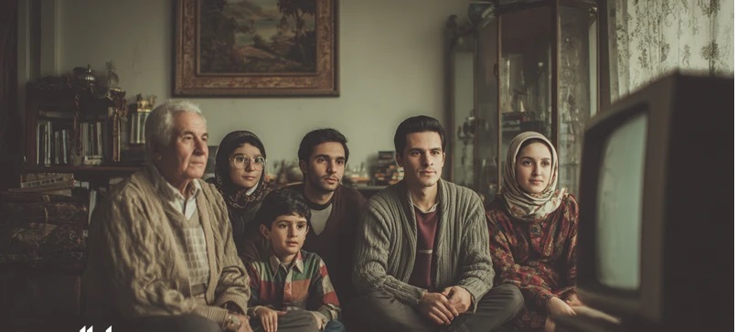 سماور، قوری و آن حیاط؛ هر هفته مردم میخکوب تلویزیون بودند