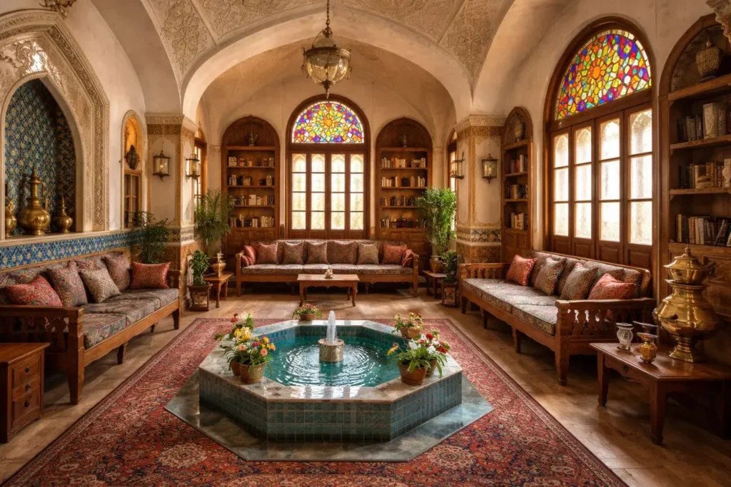 تمام تغییرات دکوراسیون خانه‌های ایران طی ۸۰ سال اخیر