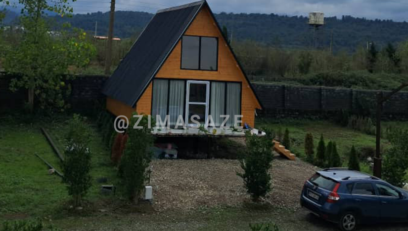 ساخت کلبه سوئیسی پیش ساخته در یک ماه!