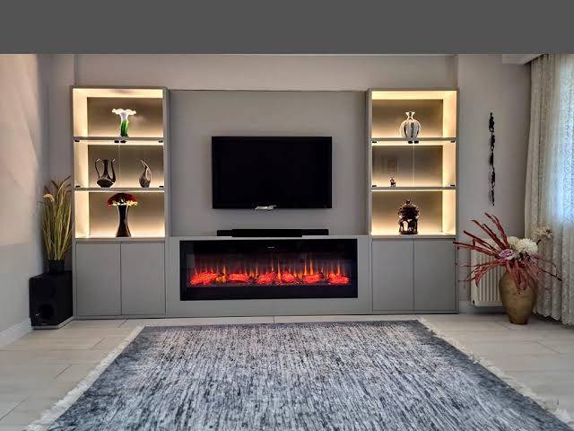 ۸ نکته طلایی برای ترکیب تا ابد برنده تی‌وی‌وال و شومینه