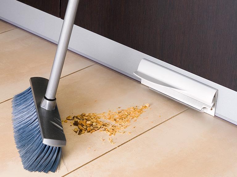 جدیدترین جاروبرقی دنیا؛ مثل یک کشو، مخفی شده و جذاب