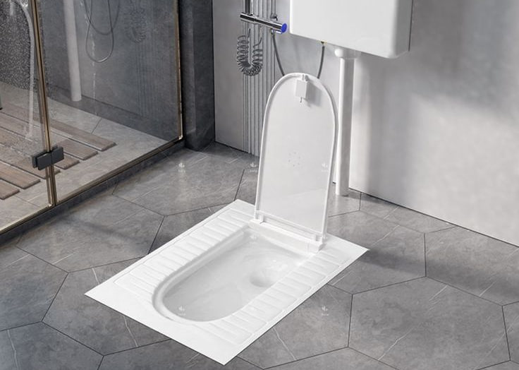 درپوش سراسری توالت؛ مانعی ساده در برابر بوی بد و سوسک‌ها!