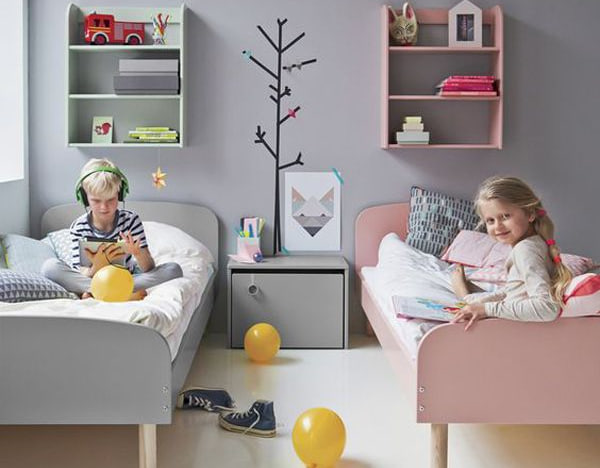 طراحی اتاق مشترک خواهر برادری که همیشه با هم دعوا دارند!