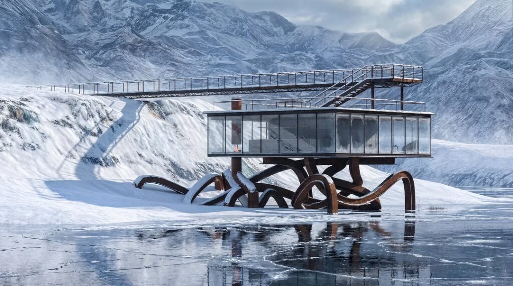 یک ساختار شکنی حساب‌شده؛ شورش ستون‌ها علیه معماری کلاسیک