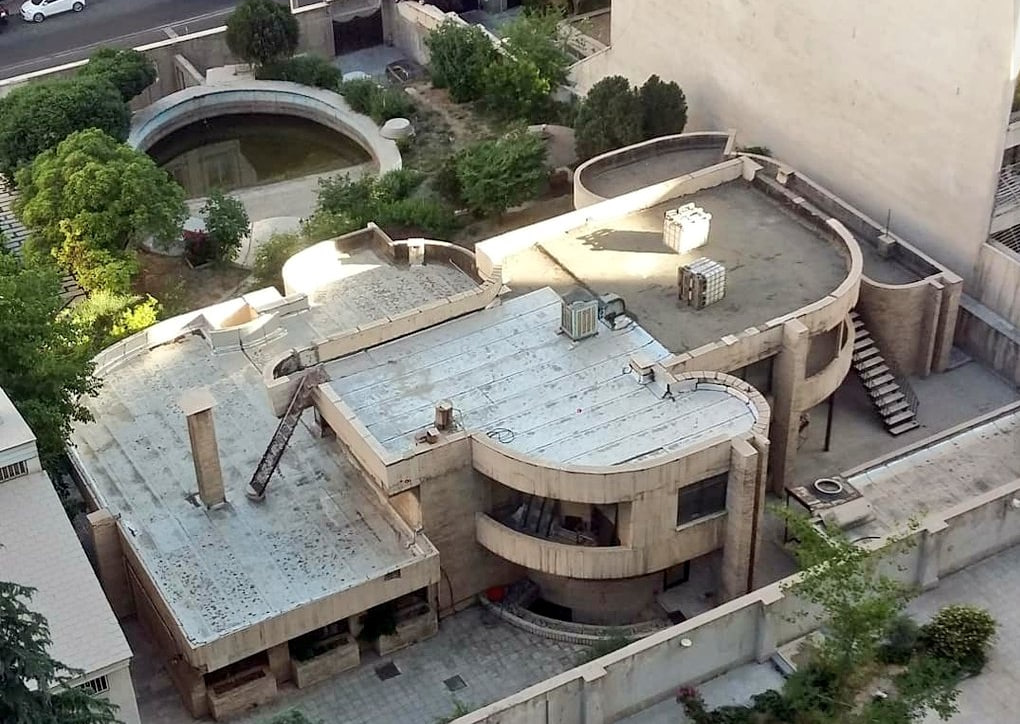 خانه یکی از تیمسارهای شاه؛ ۴هزارمتر تریبلکس فول امکانات