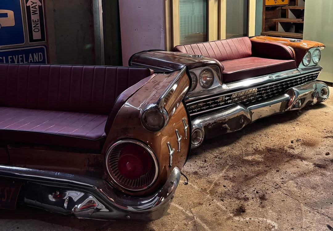 این مبل خلاقانه ماشین‌بازها را تا حد جنون روانی می‌کند!