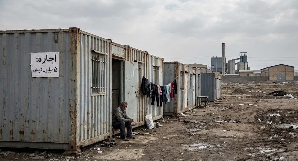 اجاره ماهیانه کانکس در تهران اعلام شد؛ آخرین پناه مستاجرها