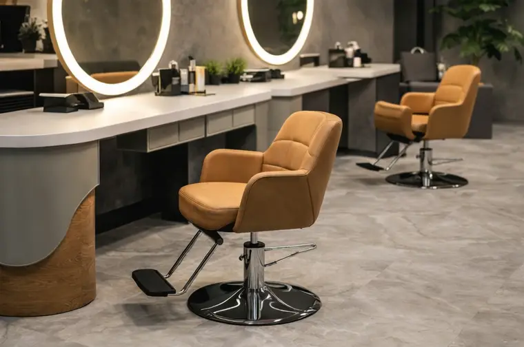 خرید صندلی آرایشگاهی، انتخاب بهترین صندلی سالن زیبایی
