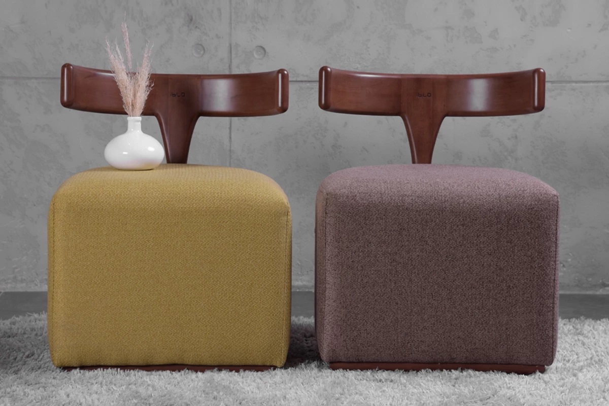 استفاده از پاف مبل، صرفه جویی در فضای اتاق