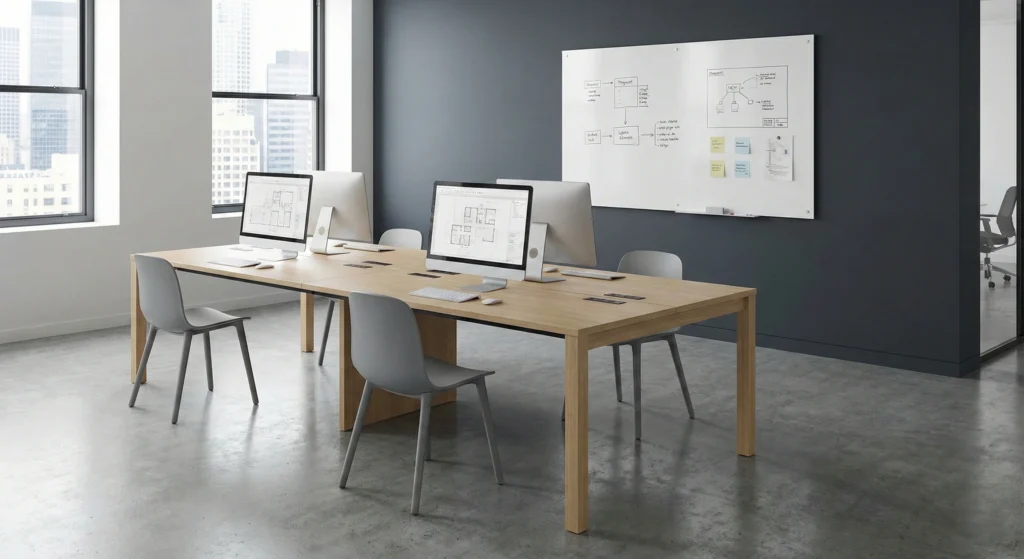 دکوراسیون اداری مینیمال: اصول، اشتباهات رایج و راهکارهای اجرایی