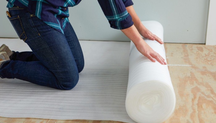 فوم‌های ارزان قیمتی که کف خانه را کاملا گرم می‌کند