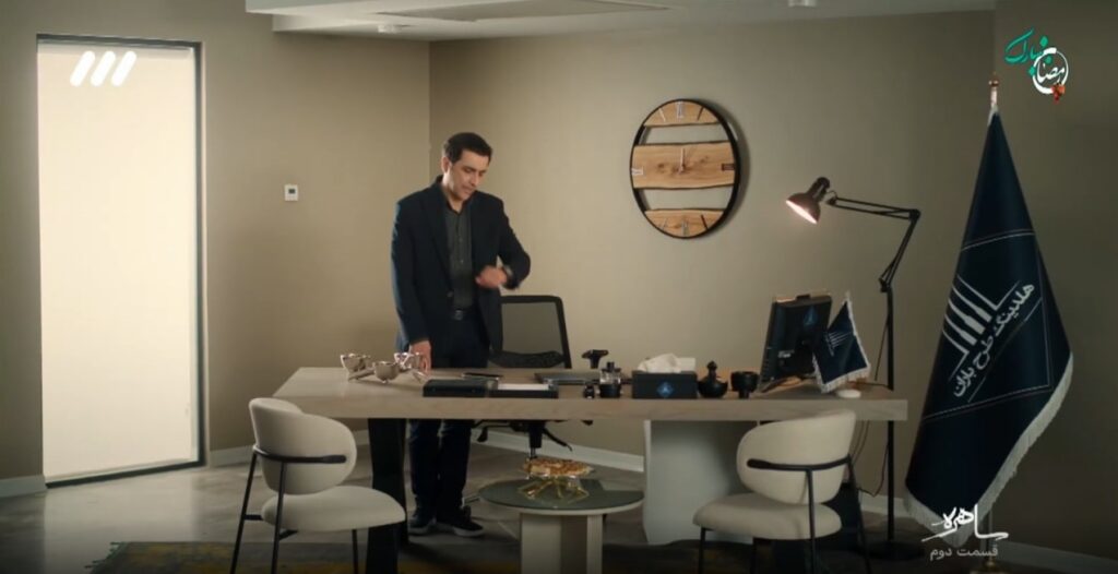 تخت‌خواب امین و میز مطالعه زهرا در سریال ماورایی ساهره