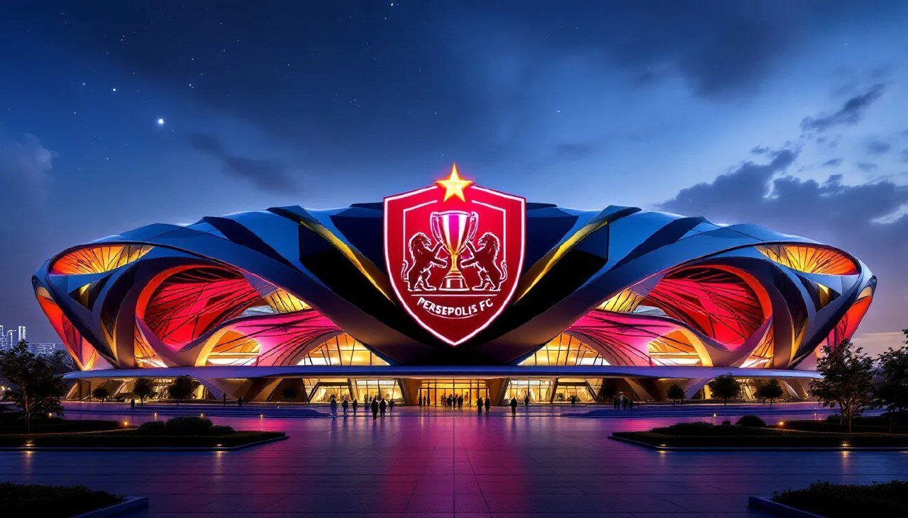 ورزشگاه آینده استقلال و پرسپولیس همین‌قدر شیک و مجلل است