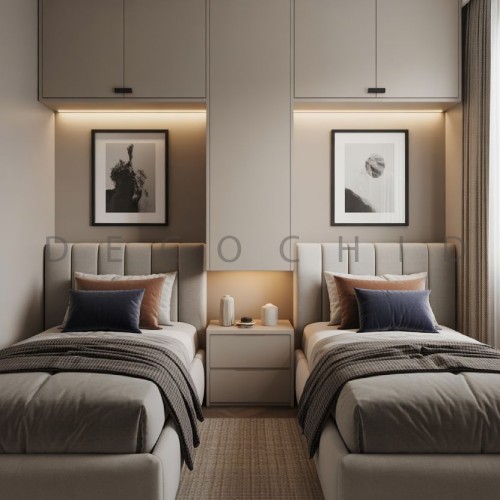 تفاوت دیزاین اتاق یک خواهر و برادر ایرانی بین‌المللی شد!