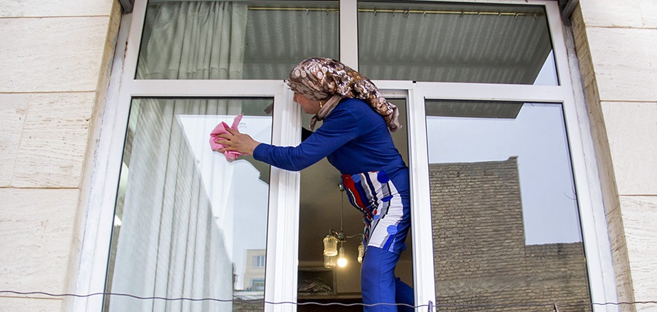 هزینه نظافت منزل برای خانه‌تکانی نوروز باورنکردنی شد!