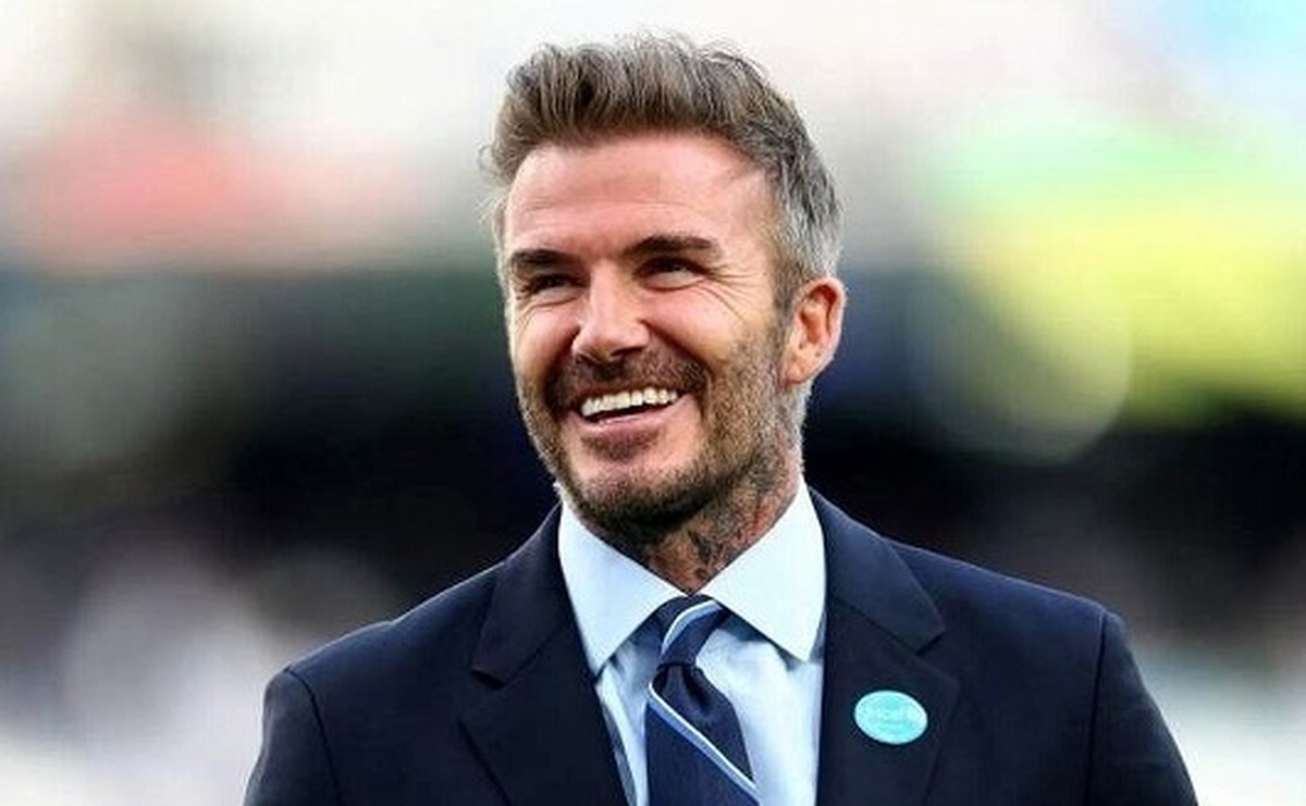 یک تنور اصیل ایرانی، دیوید بکام را شاطر کرد