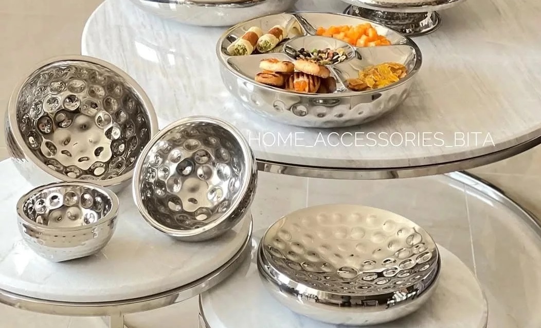 پنج مدل جدید ظرف پذیرایی که امسال مد شده‌اند