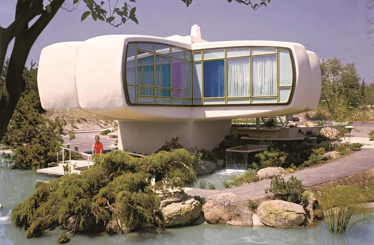 خانه‌ای مثل یک تلویزیون ۱۴ اینج؛ بمب هم خرابش نکرده است