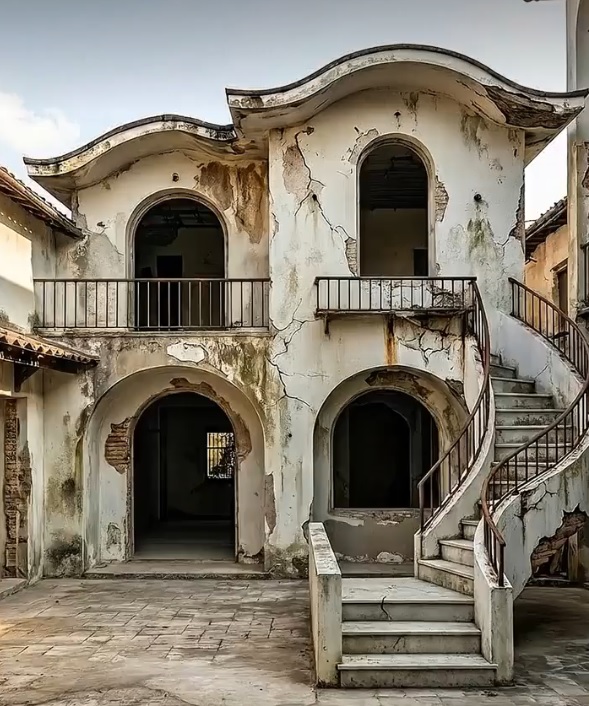 سرنوشت این خانه پس از احیا شگفت‌انگیز شد