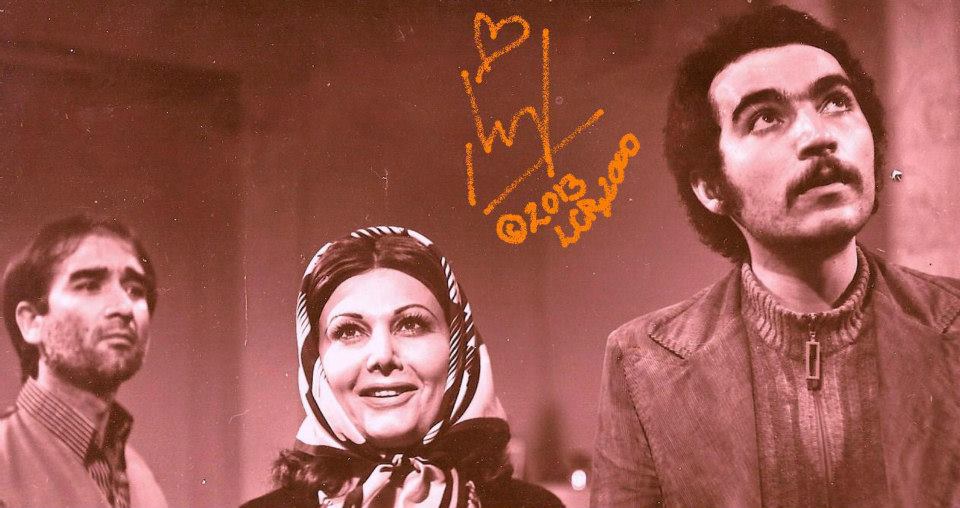 خانه ساده زیباترین بازیگر زن قبل انقلاب در آن شام آخر