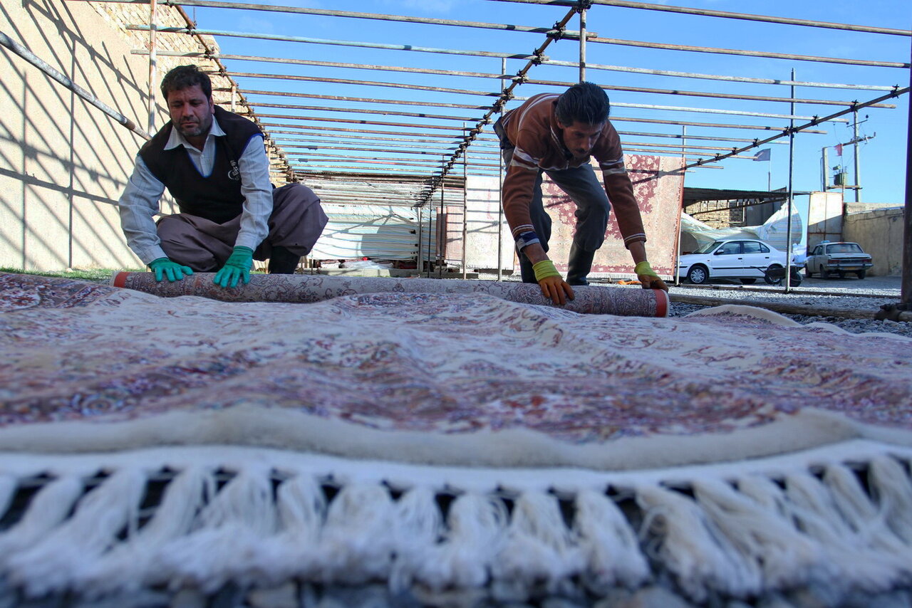 پدیده خانه‌تکانی‌های امسال، قالی‌شویی‌های بی‌رحم هستند