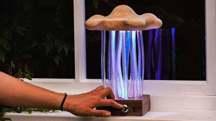 آب داغ و کمی یخ؛ ساخت لوستر زیبا در خانه و بدون هزینه