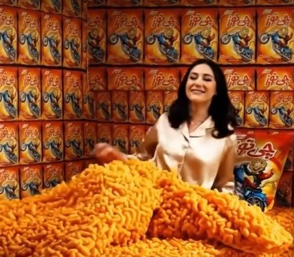 ساقه طلایی و چی‌توز اگر تخت‌خواب بودند، این شکلی می‌شد