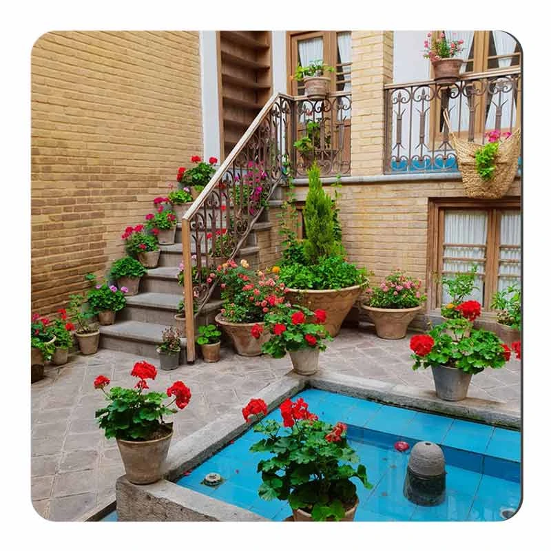 خانه‌ای که تا آخرین آجرش ایرانی و گرم است مثل آغوش یار