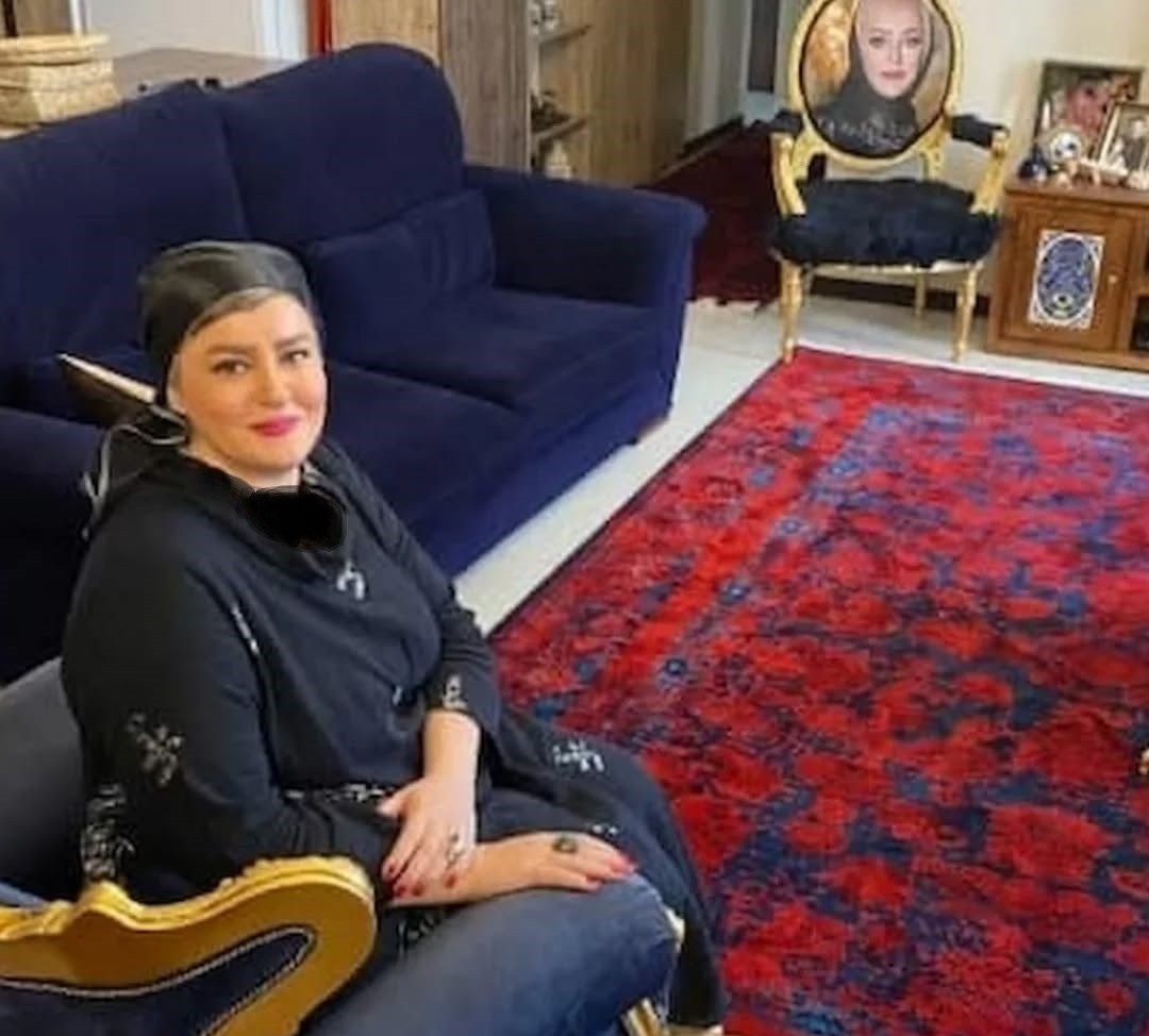 چیدمان خاص خانه نعیمه نظام‍‌دوست ؛ تلفن والتر و آباژور یونیک