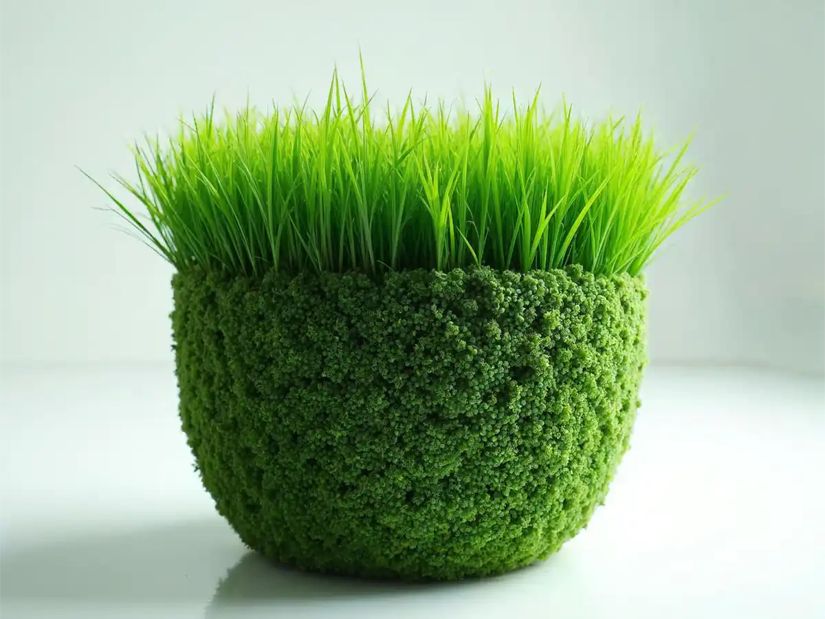 روش ساخت سبزه عید؛ با کمی اسفنج و خیلی متفاوت