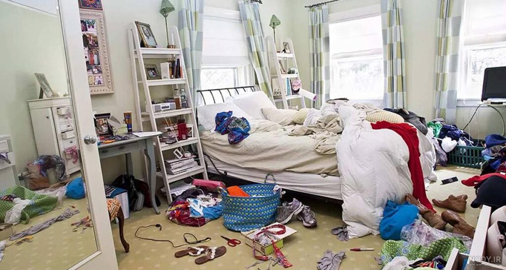 خانوم گفته بودند این خانه ۱۳ سال اصلا تمیز نشده بود