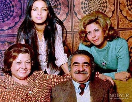 قشنگ‌ترین کاغذ دیواری قبل انقلاب که نادره را زیباتر از قبل کرد