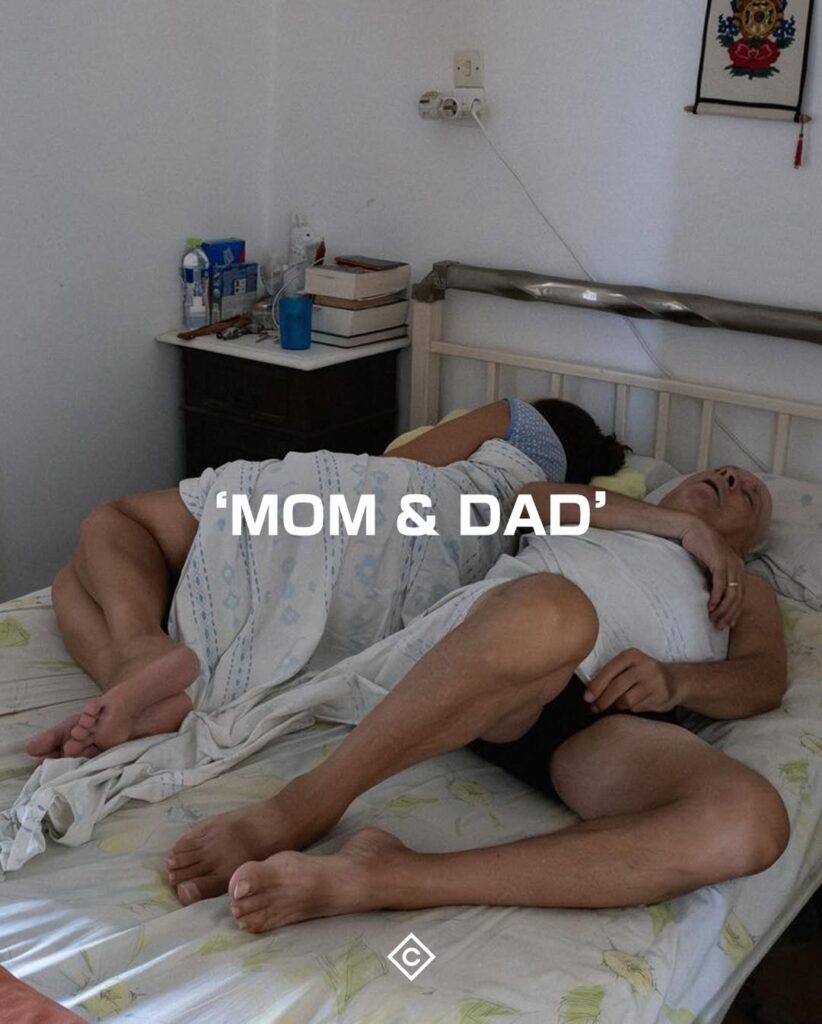 5 لحظه از تختخواب بابا و مامان که همیشه دلتنگ می‌کند