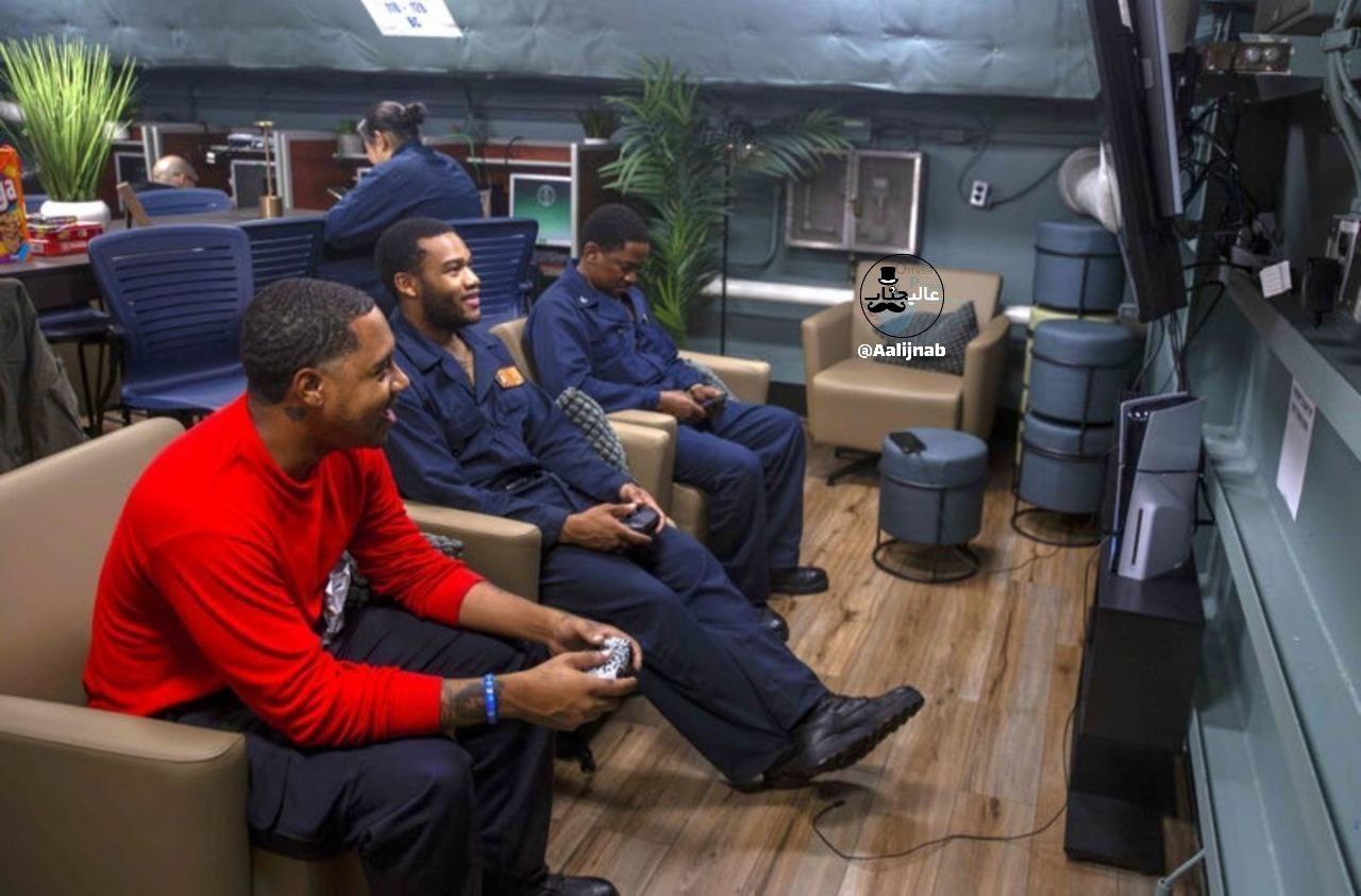 دکوراسیون ناو جرالد آر فورد؛ از سالن بسکتبال تا اتاق گیم