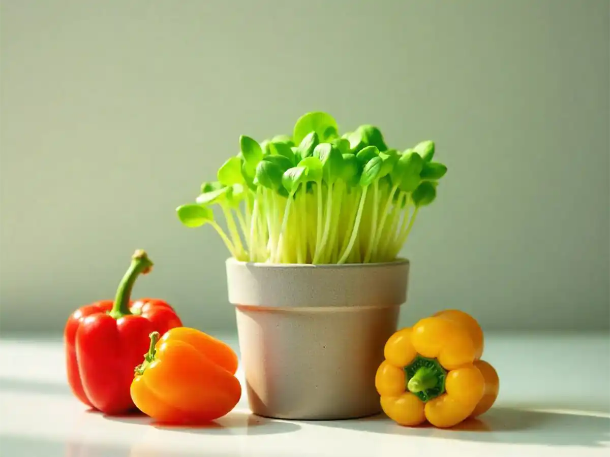 سبزه با بذر فلفل؛ همان چیزی‌ که هفت‌سین را ویژه می‌کند