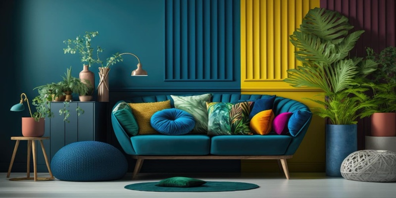 راهنمای انتخاب رنگ‌های شیک و ماندگار برای دکوراسیون منزل