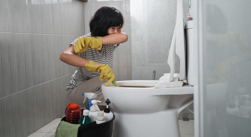 یک دلیل شایع بوی بد سرویس بهداشتی که کسی به شما نگفته