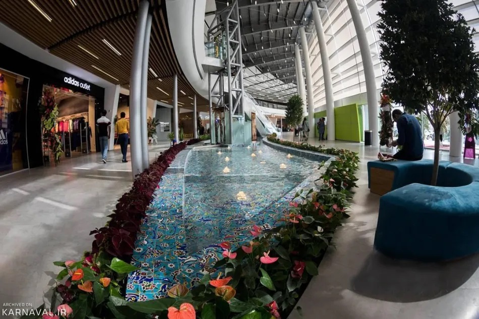 قم بابت این ساختمان شیک تا ابد به آقای ساعدی‌نیا مدیون است