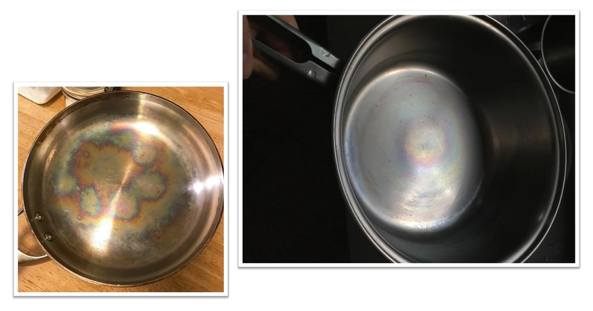 چطور تغییر رنگ حرارتی استیل را بدون خراب‌کردن سطح برگردانیم؟