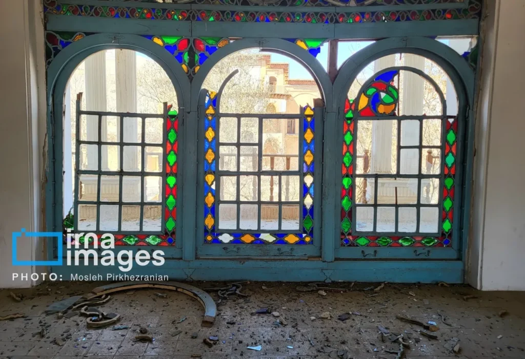 وضعیت سه عمارت معروف سنندج در جنگ