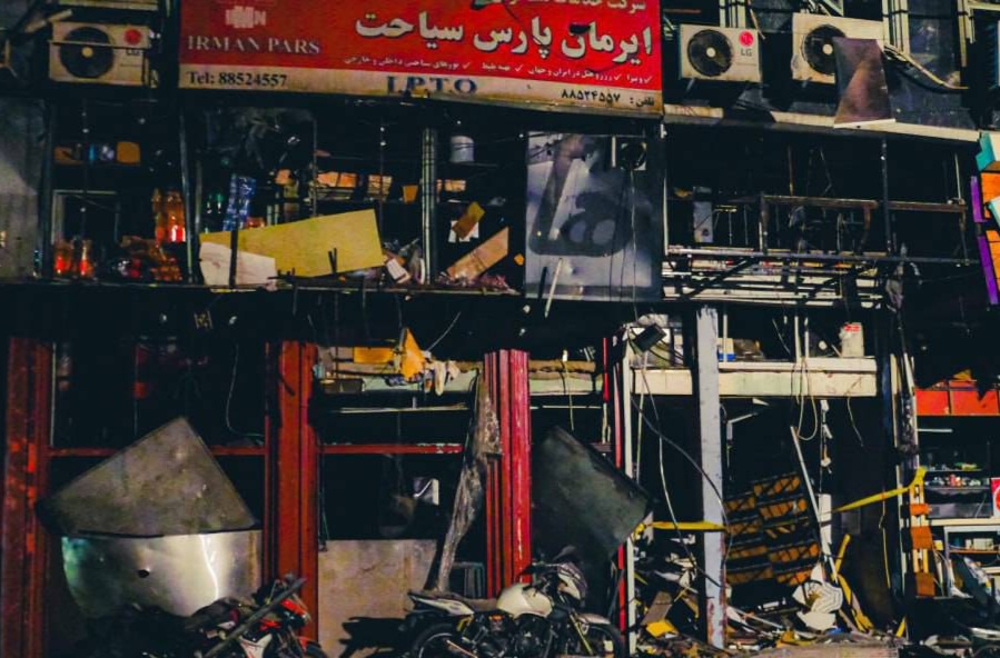 تمام نکات مهم برای پناه‌گیری در آپارتمان حین حمله هوایی