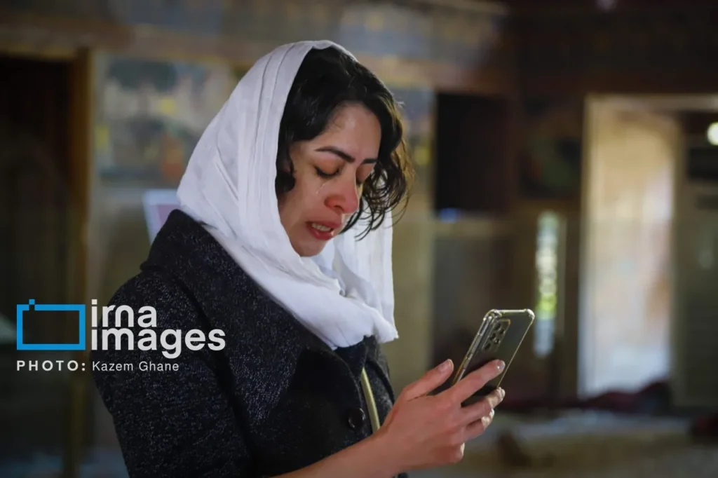تصاویر خسارت جنگ به عمارت رکیب‌خانه و چهلستون