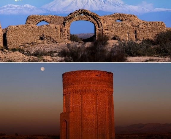 یک کاروانسرای ایرانی در جهان دلبری کرده است