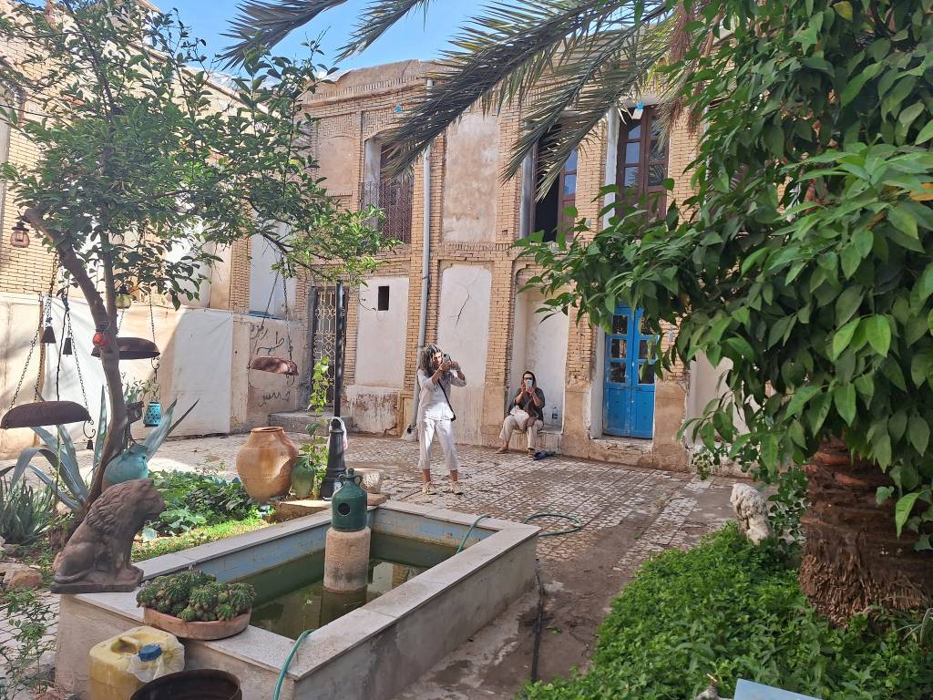 خانه سیمین، عزیزِ ایران این‌گونه رها شده است