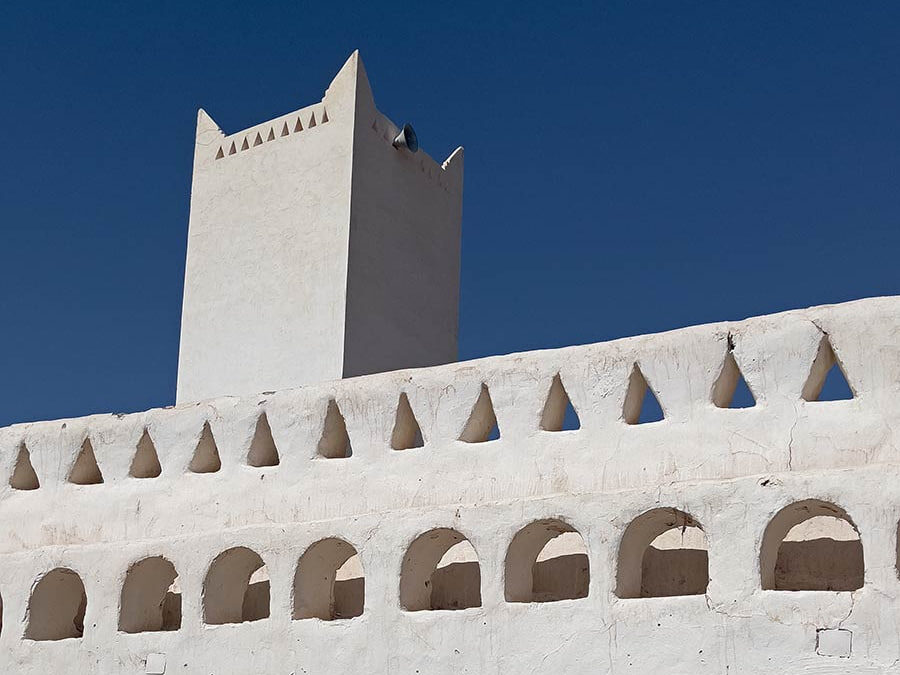 مثل خامه روی کیک، معماری بی‌نظیر یک مسجد