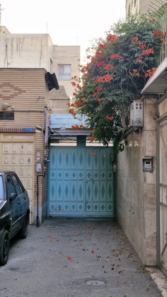 نگین فیروزه‌ای در پس کوچه‌های خاکستری تهران خودنمایی می‌کند
