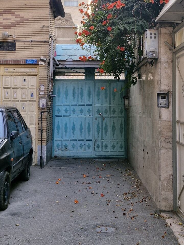 نگین فیروزه‌ای در پس کوچه‌های خاکستری تهران خودنمایی می‌کند